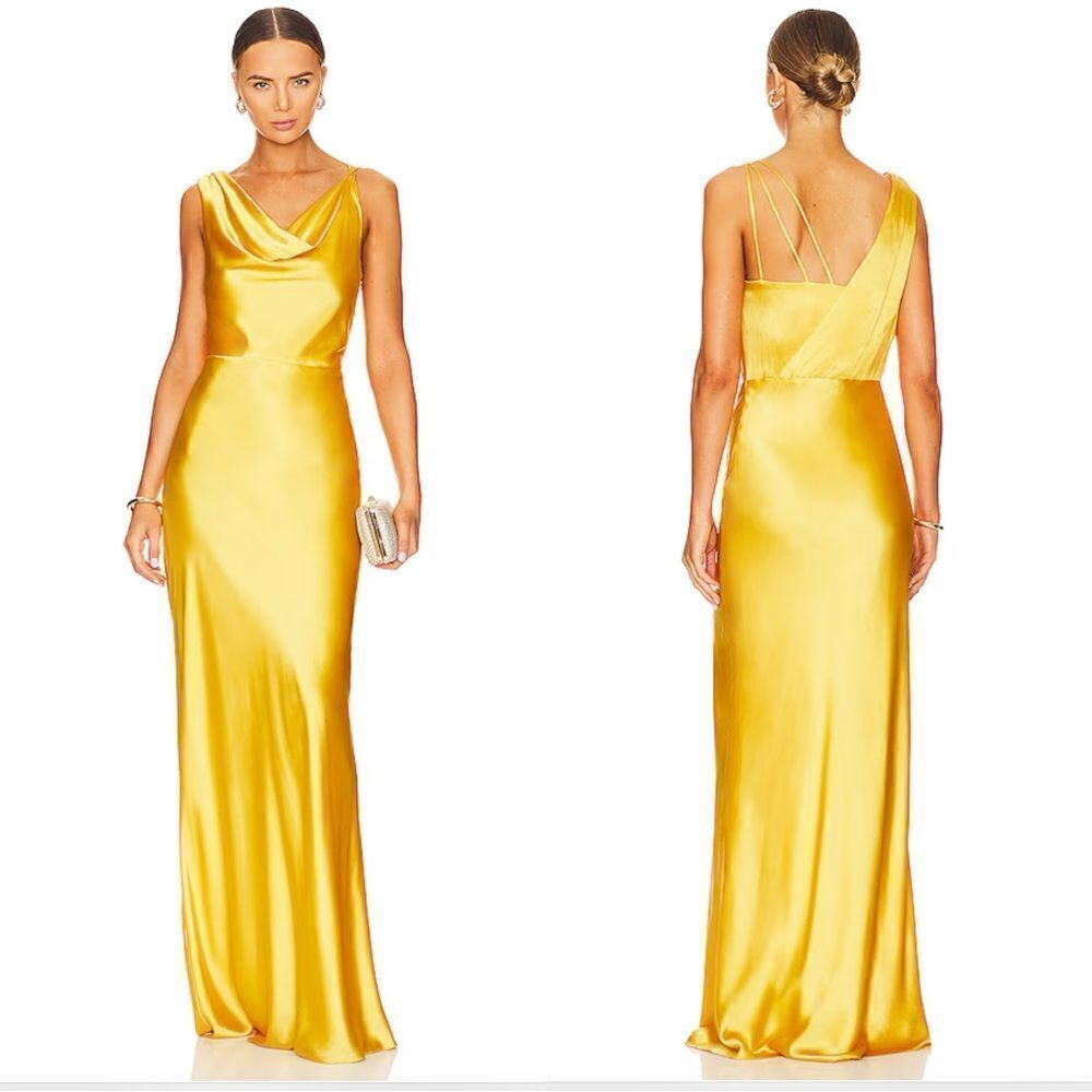 Veronica Beard Sanderson Dress in Bright Sunset